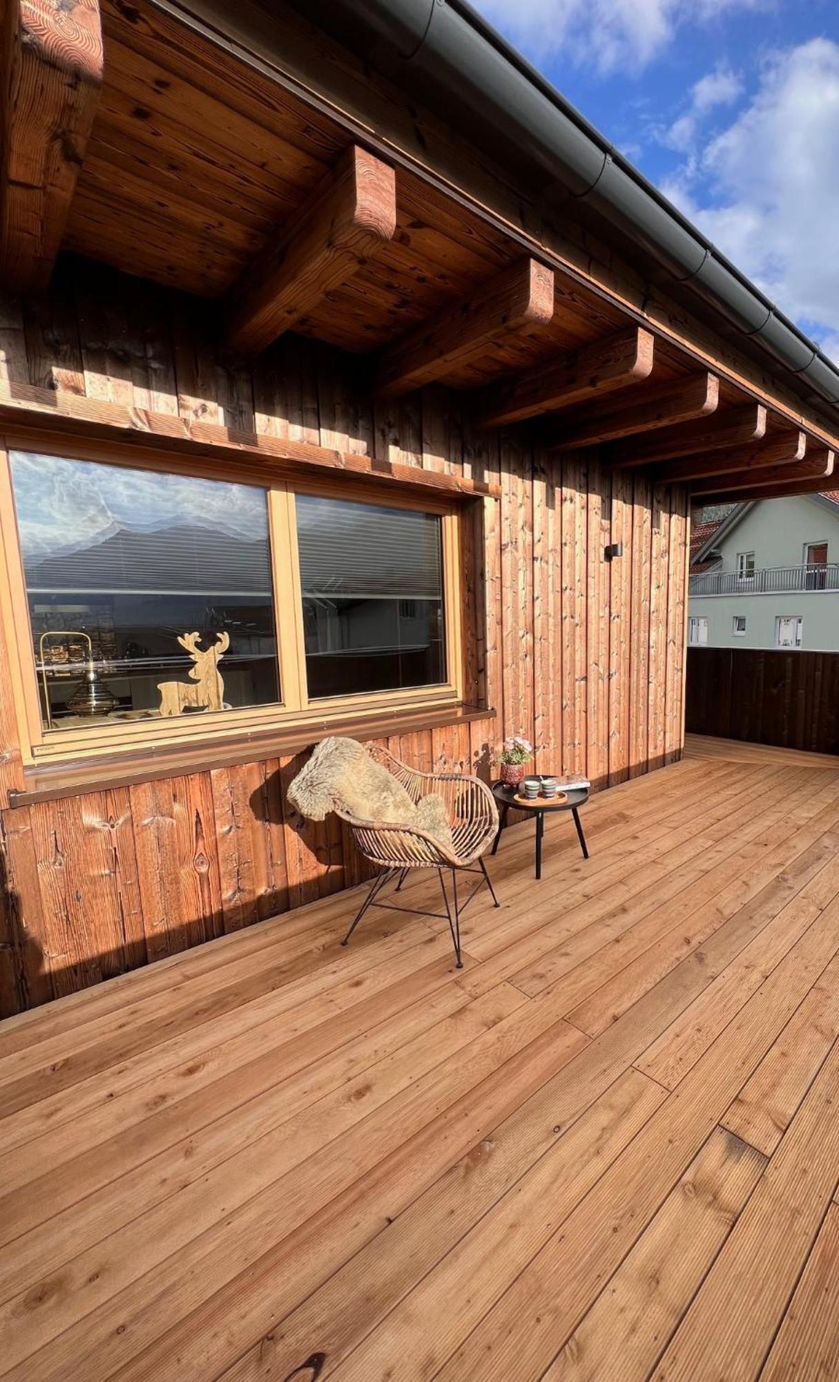 Chic Lodge-Apartments Ehrwald Exterior photo
