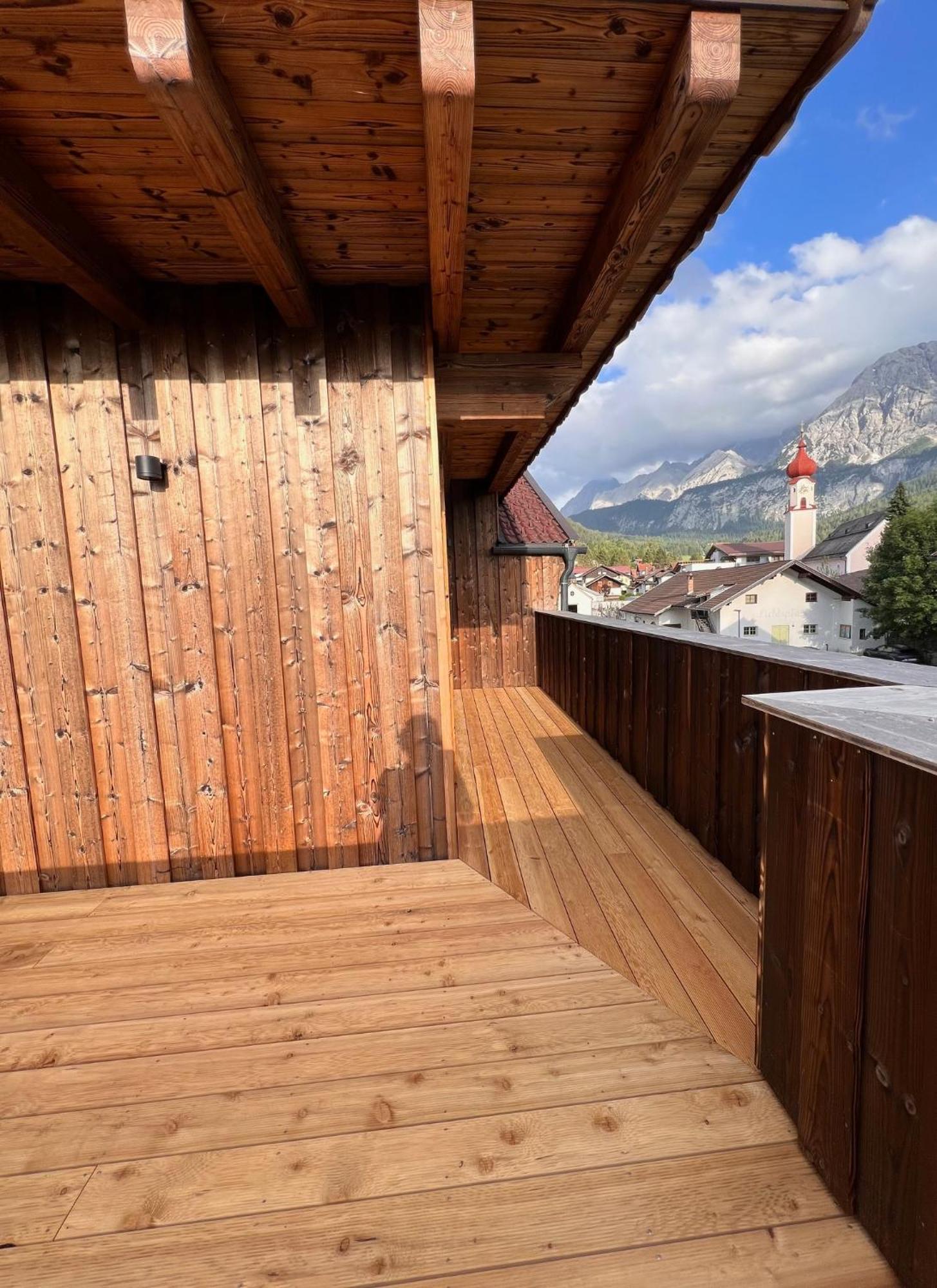 Chic Lodge-Apartments Ehrwald Exterior photo