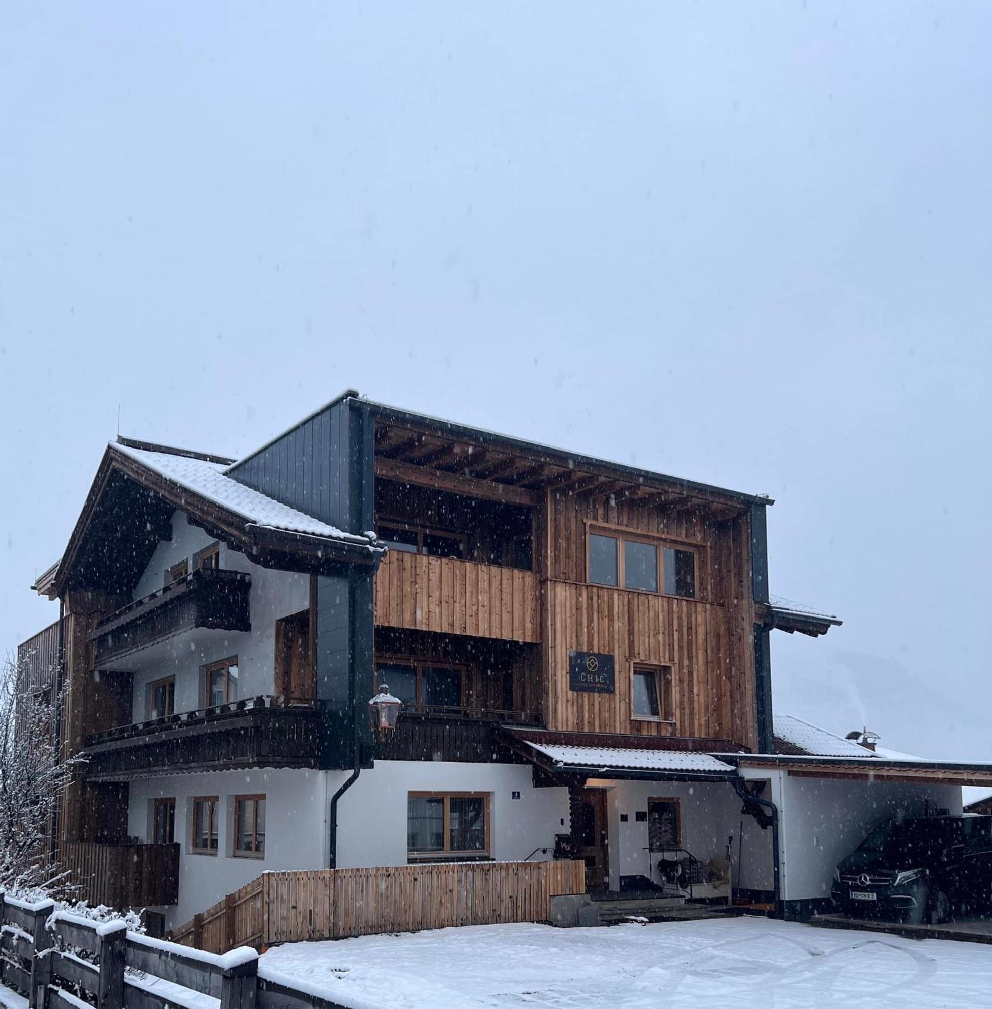 Chic Lodge-Apartments Ehrwald Exterior photo