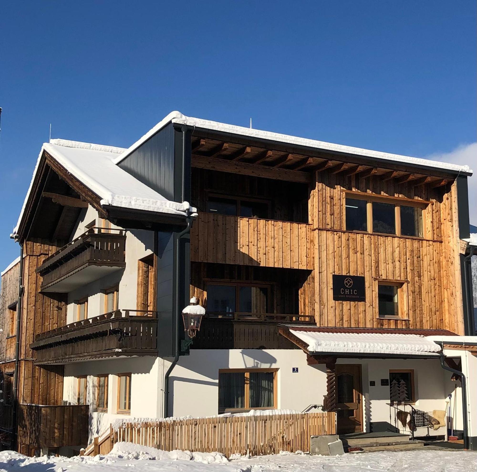 Chic Lodge-Apartments Ehrwald Exterior photo